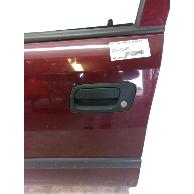 Porte avant gauche OPEL ASTRA G Photo n°1