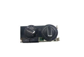 Commande chauffage VOLKSWAGEN POLO 5 Photo n°3