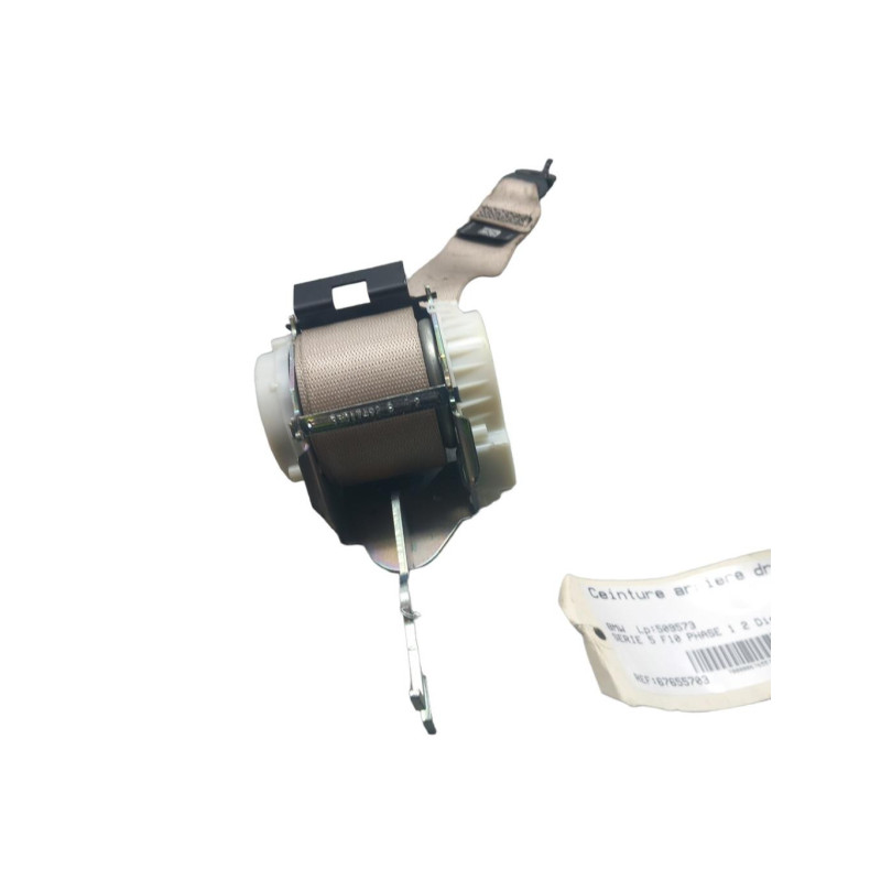 Ceinture arriere droit BMW SERIE 5 F10 Photo n°1