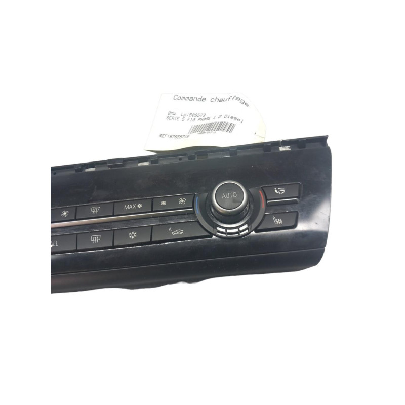Commande chauffage BMW SERIE 5 F10 Photo n°1