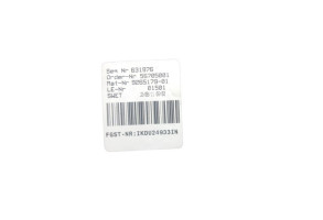 Compteur BMW SERIE 5 F10 Photo n°5