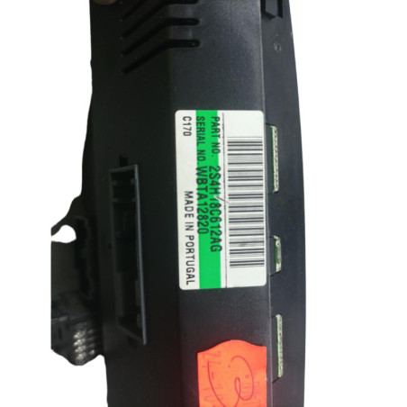 Commande chauffage FORD FOCUS 1