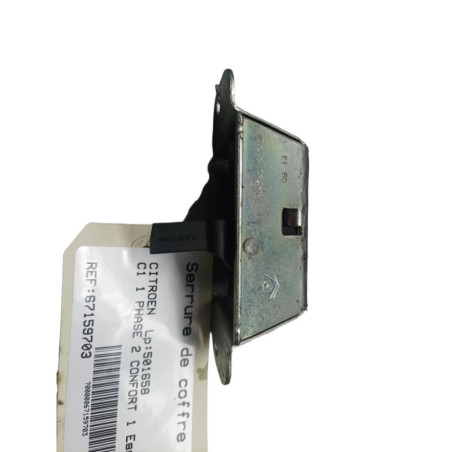 Serrure de coffre CITROEN C1 1