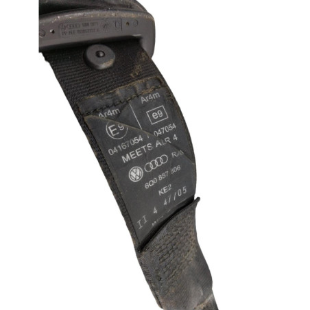 Ceinture arriere droit VOLKSWAGEN POLO 4