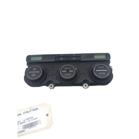 Commande chauffage VOLKSWAGEN PASSAT 5