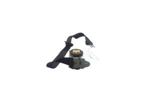 Ceinture avant gauche OPEL CORSA D Photo n°3