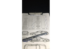 Ceinture avant gauche OPEL CORSA D Photo n°5
