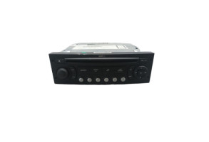 Autoradio d'origine CITROEN C5 2 Photo n°4