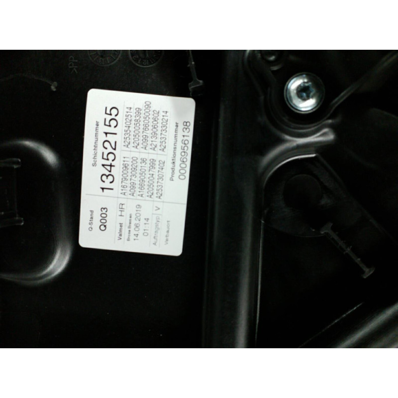 Leve vitre electrique arriere droit MERCEDES CLASSE GLC 253 Photo n°1