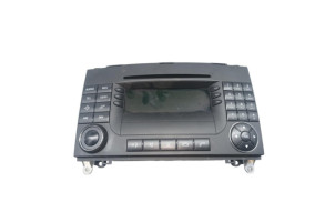 Autoradio d'origine MERCEDES CLASSE B 245 Photo n°4