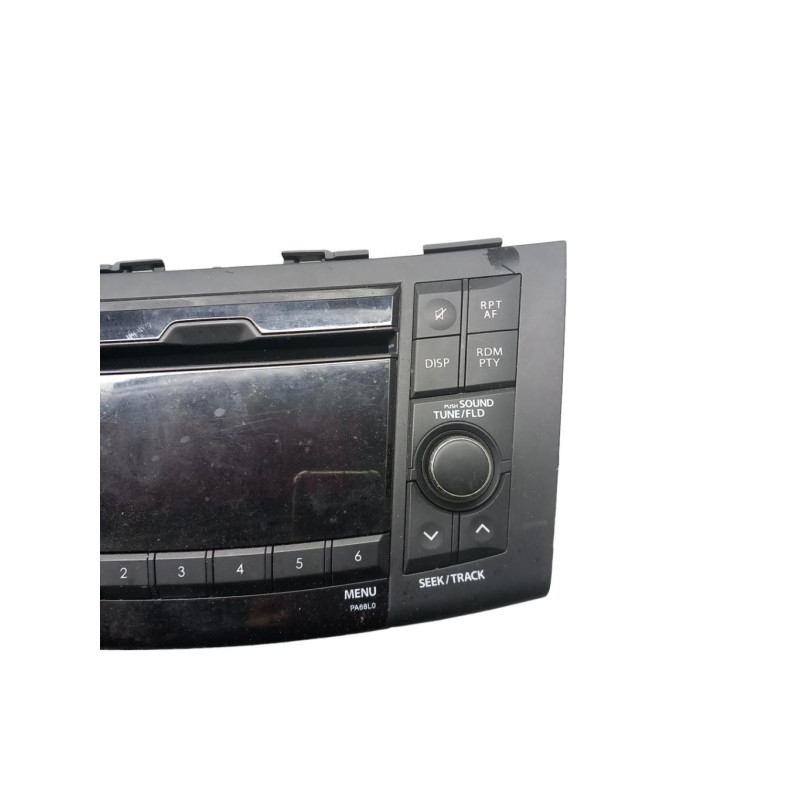 Autoradio d'origine SUZUKI SWIFT 4 Photo n°1