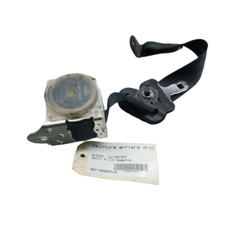 Ceinture arriere droit SUZUKI SWIFT 4