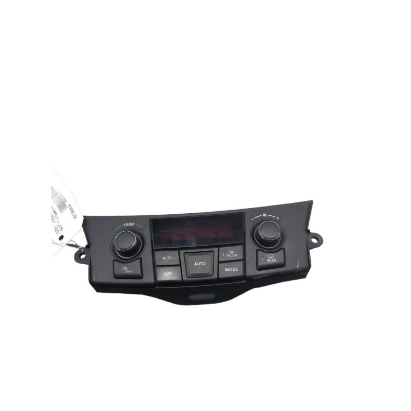 Commande chauffage SUZUKI SWIFT 4 Photo n°1