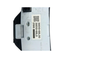 Commande chauffage SUZUKI SWIFT 4 Photo n°2