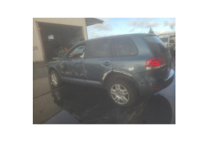 Capot VOLKSWAGEN TOUAREG 1 Photo n°20