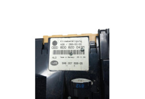 Commande chauffage AUDI A4 1 Photo n°2