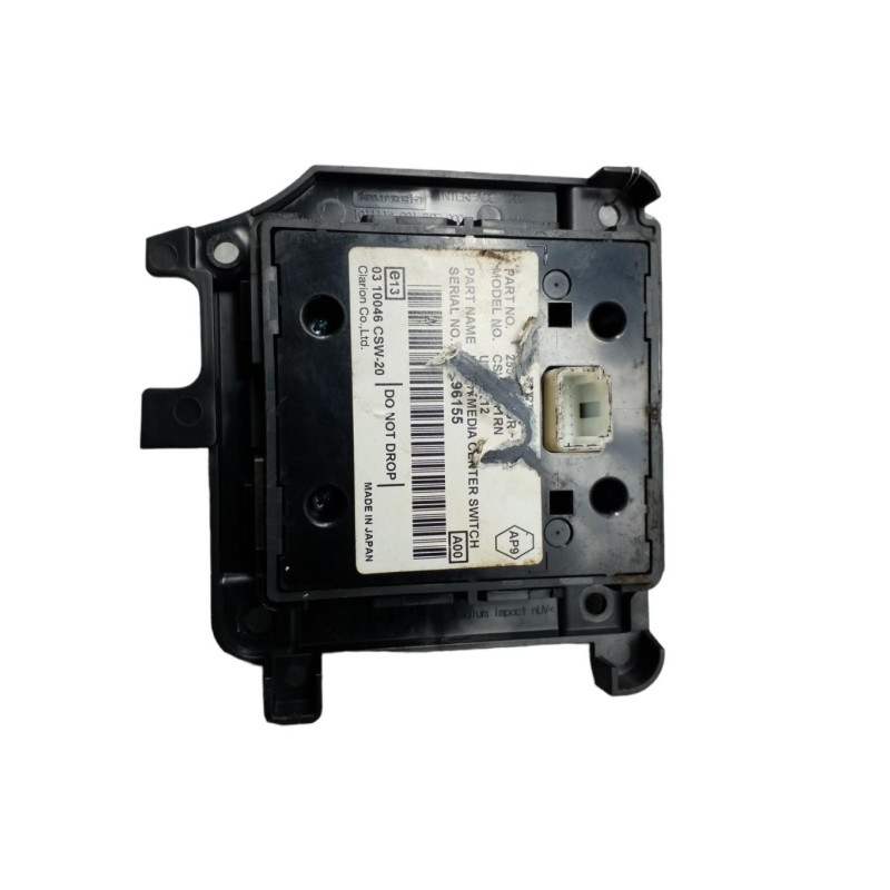 Commande GPS RENAULT MEGANE 3 Photo n°1