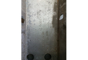Renfort pare choc avant (traverse) AUDI A6 2 Photo n°1