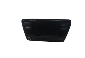Autoradio d'origine SKODA OCTAVIA 3 Photo n°4