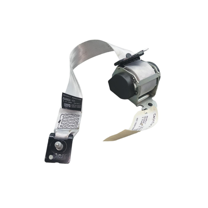 Ceinture arriere droit RENAULT MEGANE 3 Photo n°1