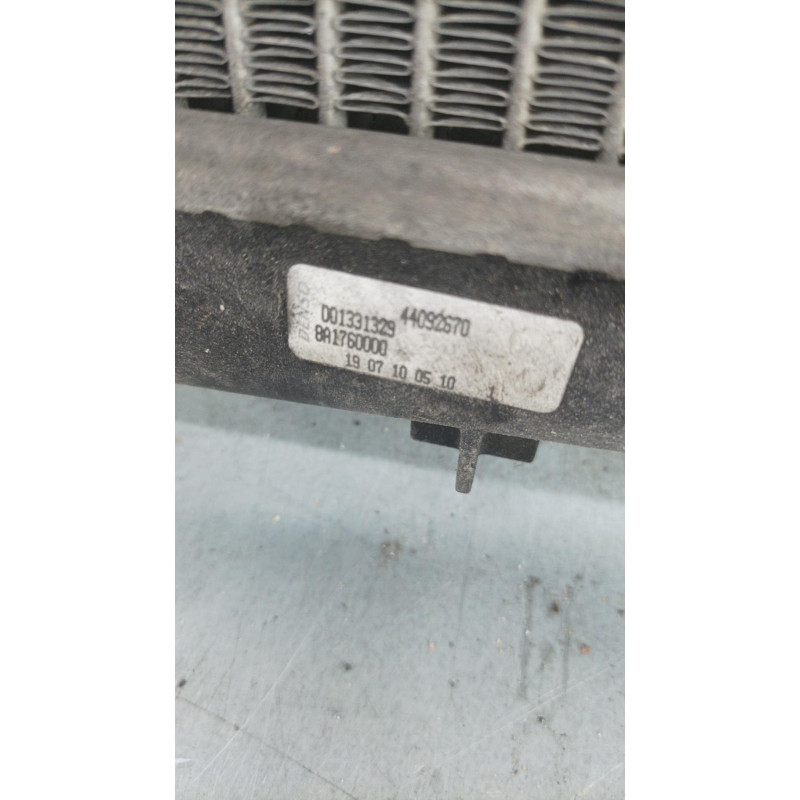 Radiateur eau OPEL CORSA D Photo n°1