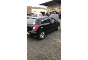 Radiateur eau OPEL CORSA D Photo n°6