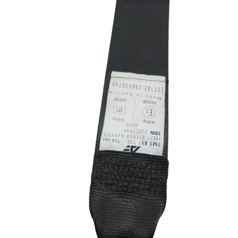 Ceinture avant droit VOLKSWAGEN SHARAN 1 Photo n°1