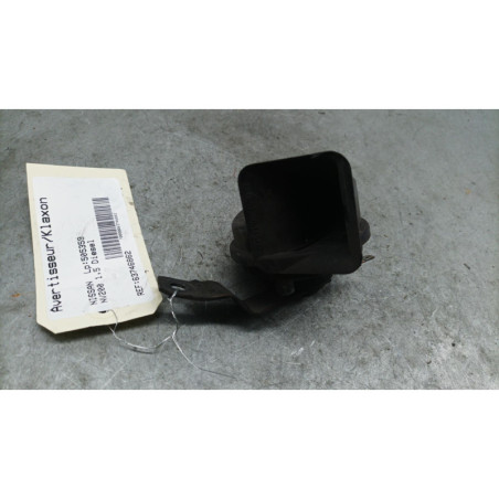 Avertisseur/Klaxon NISSAN NV200
