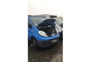 Optique avant principal gauche (feux)(phare) RENAULT TRAFIC 2 Photo n°4