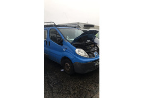 Optique avant principal gauche (feux)(phare) RENAULT TRAFIC 2 Photo n°5