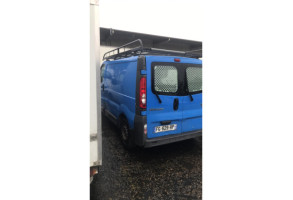 Optique avant principal gauche (feux)(phare) RENAULT TRAFIC 2 Photo n°8