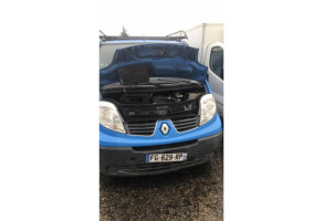 Optique avant principal gauche (feux)(phare) RENAULT TRAFIC 2 Photo n°10