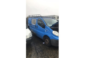 Optique avant principal gauche (feux)(phare) RENAULT TRAFIC 2 Photo n°11