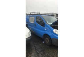 Optique avant principal gauche (feux)(phare) RENAULT TRAFIC 2 Photo n°12