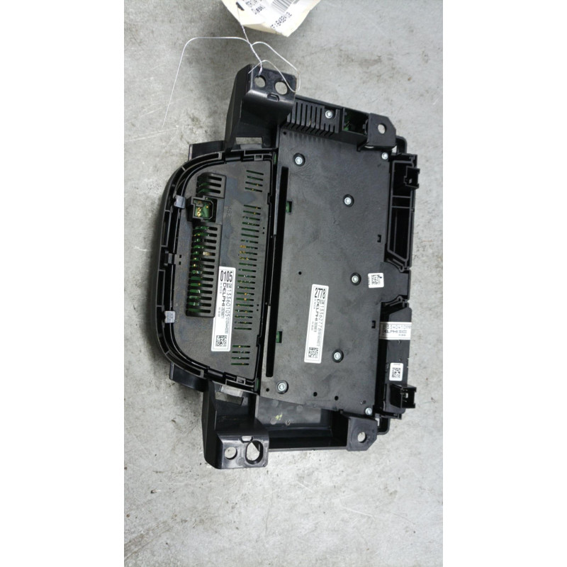 Commande chauffage OPEL MERIVA B Photo n°1