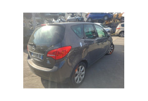 Commande chauffage OPEL MERIVA B Photo n°3