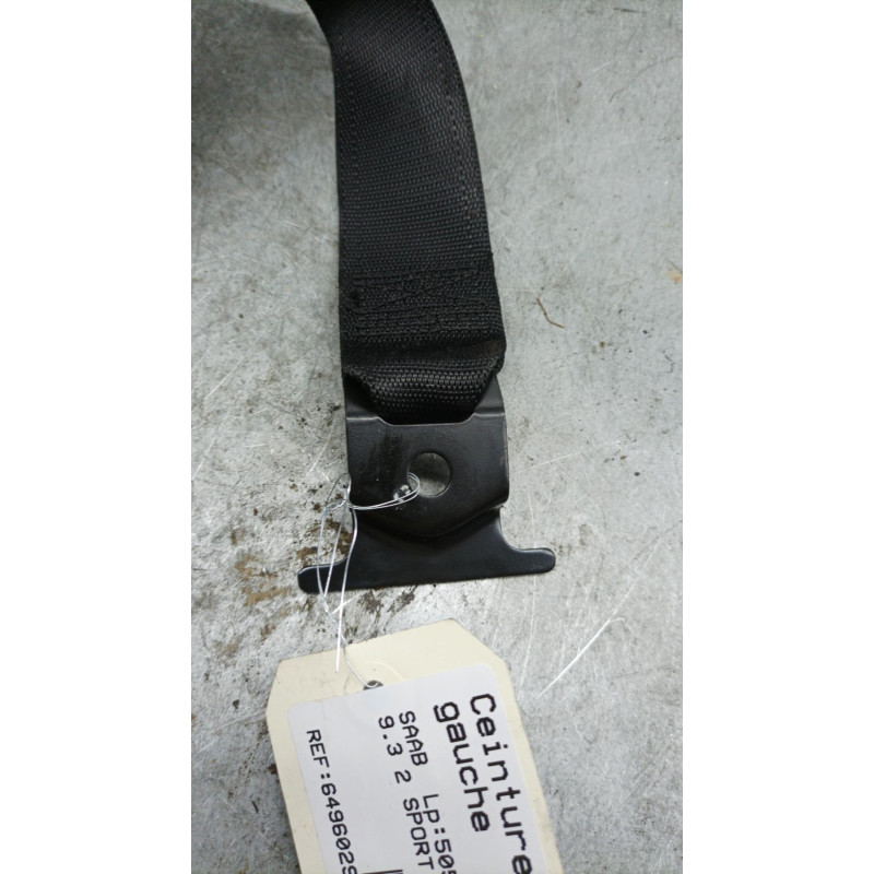 Ceinture arriere gauche SAAB 9.3 2 Photo n°1