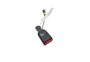 Attache ceinture arriere droit PEUGEOT 207 Photo n°1