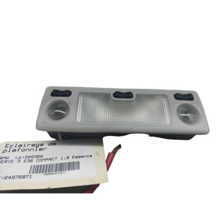 Eclairage de plafonnier BMW SERIE 3 E36