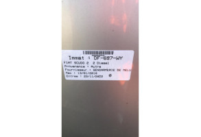 Porte avant droit FIAT SCUDO 2 Photo n°9