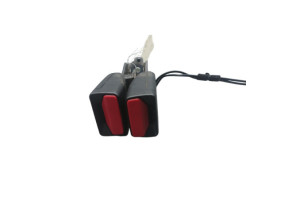 Attache ceinture arriere centrale PEUGEOT 508 1 Photo n°1