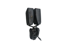 Attache ceinture arriere centrale PEUGEOT 508 1 Photo n°2