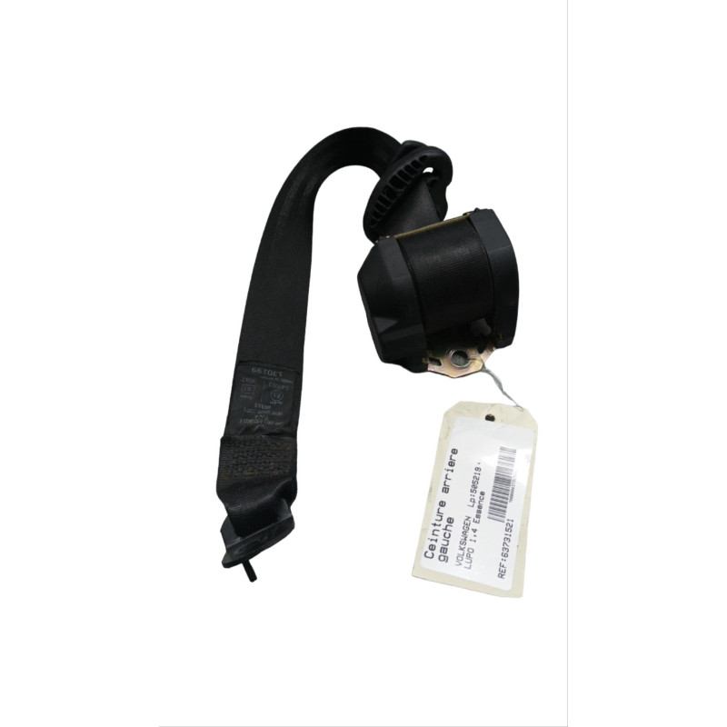 Ceinture arriere gauche VOLKSWAGEN LUPO Photo n°1
