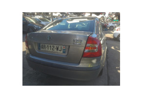 Commande chauffage SKODA OCTAVIA 2 Photo n°9
