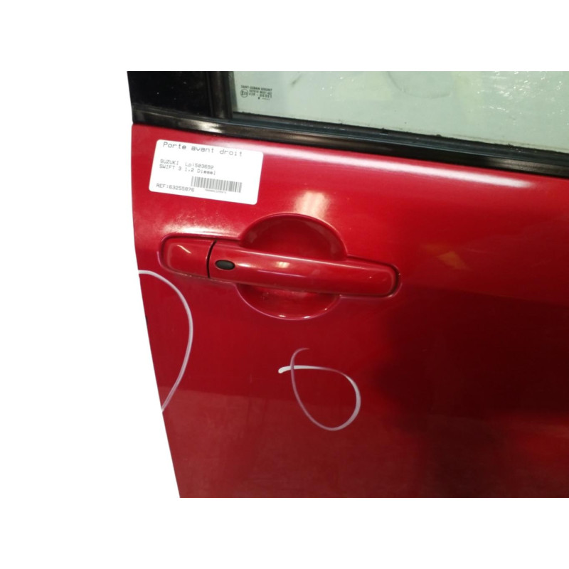 Porte avant droit SUZUKI SWIFT 3 Photo n°1