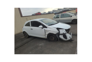Vitre avant droit OPEL CORSA D Photo n°3