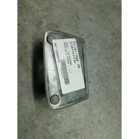 Eclairage de plafonnier OPEL MERIVA A