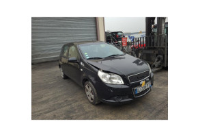 Poignee interieur avant droit CHEVROLET AVEO 1 Photo n°4