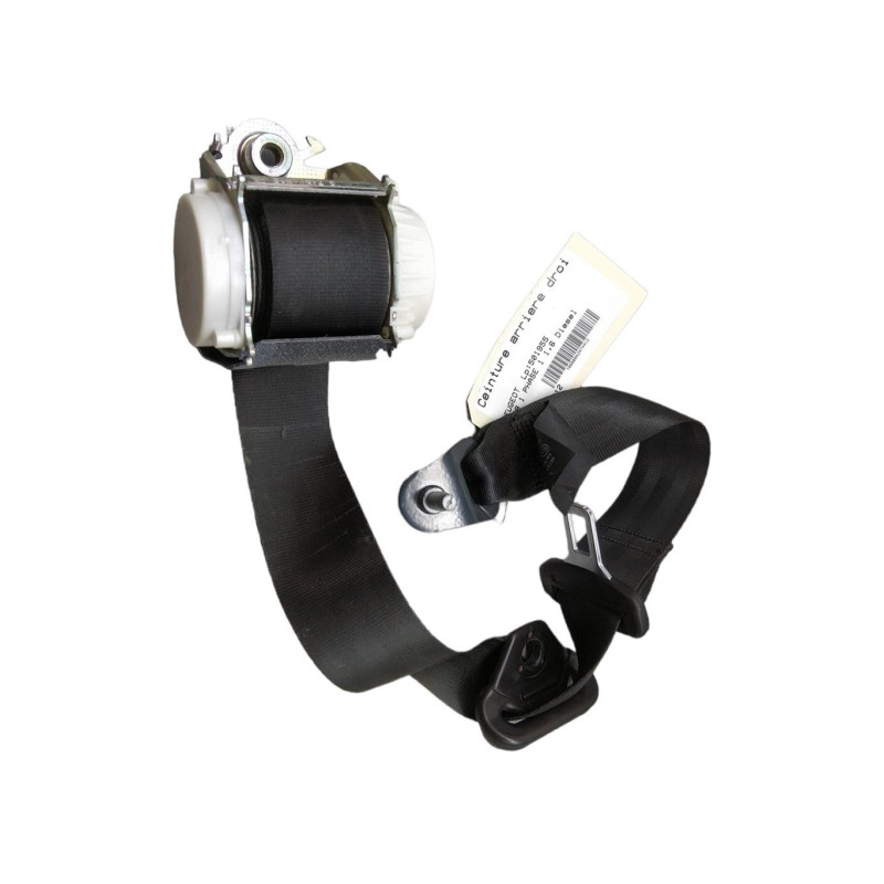 Ceinture arriere droit PEUGEOT 5008 1 Photo n°1