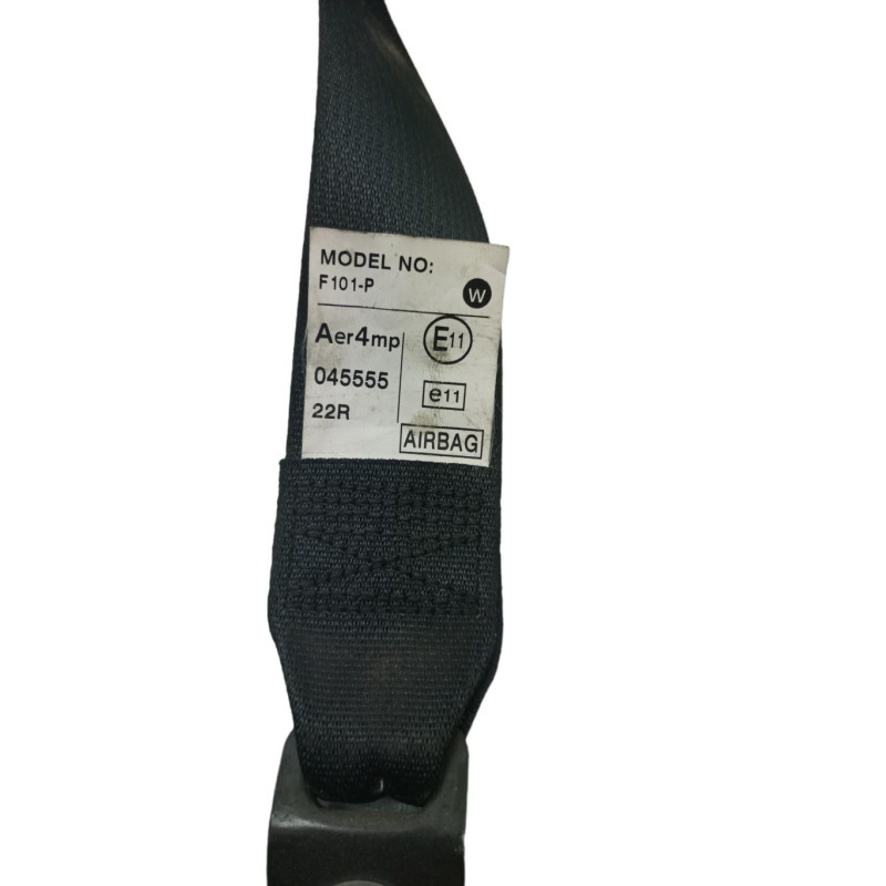 Ceinture avant droit TOYOTA AURIS 1 Photo n°1